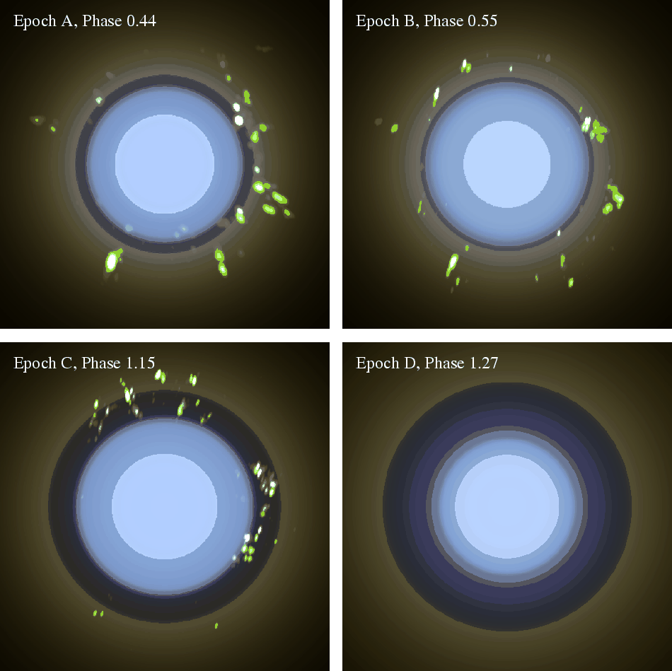 The Mira variable S Orionis