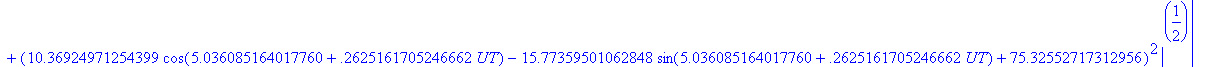 udv := 48.14782646683894*abs(BesselJ(1.,.4153873906...