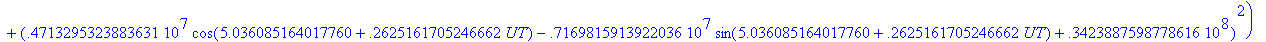 ud1 := .1939254724438144e-7*Pi*sqrt((16386537.89567...