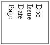 Text Box: Doc
Issue
Date
Page

