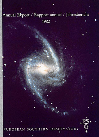 ESO Annual Report 1982