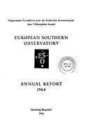 ESO Annual Report 1964 (SOLD OUT)