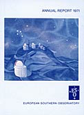 ESO Annual Report 1971 (SOLD OUT)