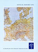 ESO Annual Report 1973 (SOLD OUT)
