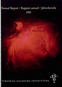 ESO Annual Report 1981 (SOLD OUT)