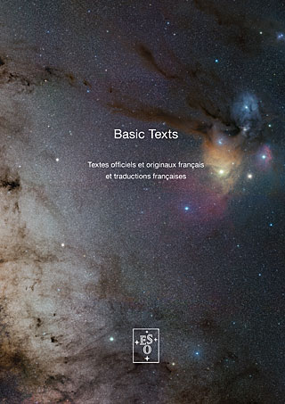 Book: Basic Texts Convention and Protocols - (French)
