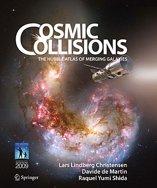 Book: Cosmic Collisions – The Hubble Atlas of Merging Galaxies