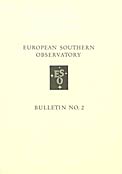 Bulletin 02 - European Southern Observatory (SOLD OUT)