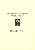 Bulletin 04 - European Southern Observatory (SOLD OUT)