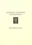 Bulletin 08 - European Southern Observatory (SOLD OUT)