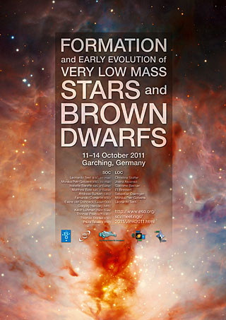 Poster: Formation and Early Evolution of Very Low Mass Stars and Brown Dwarfs 