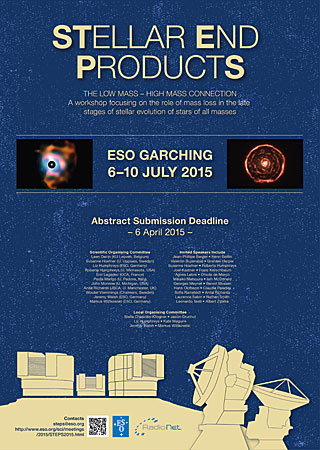 Poster: Stellar End Products Workshop