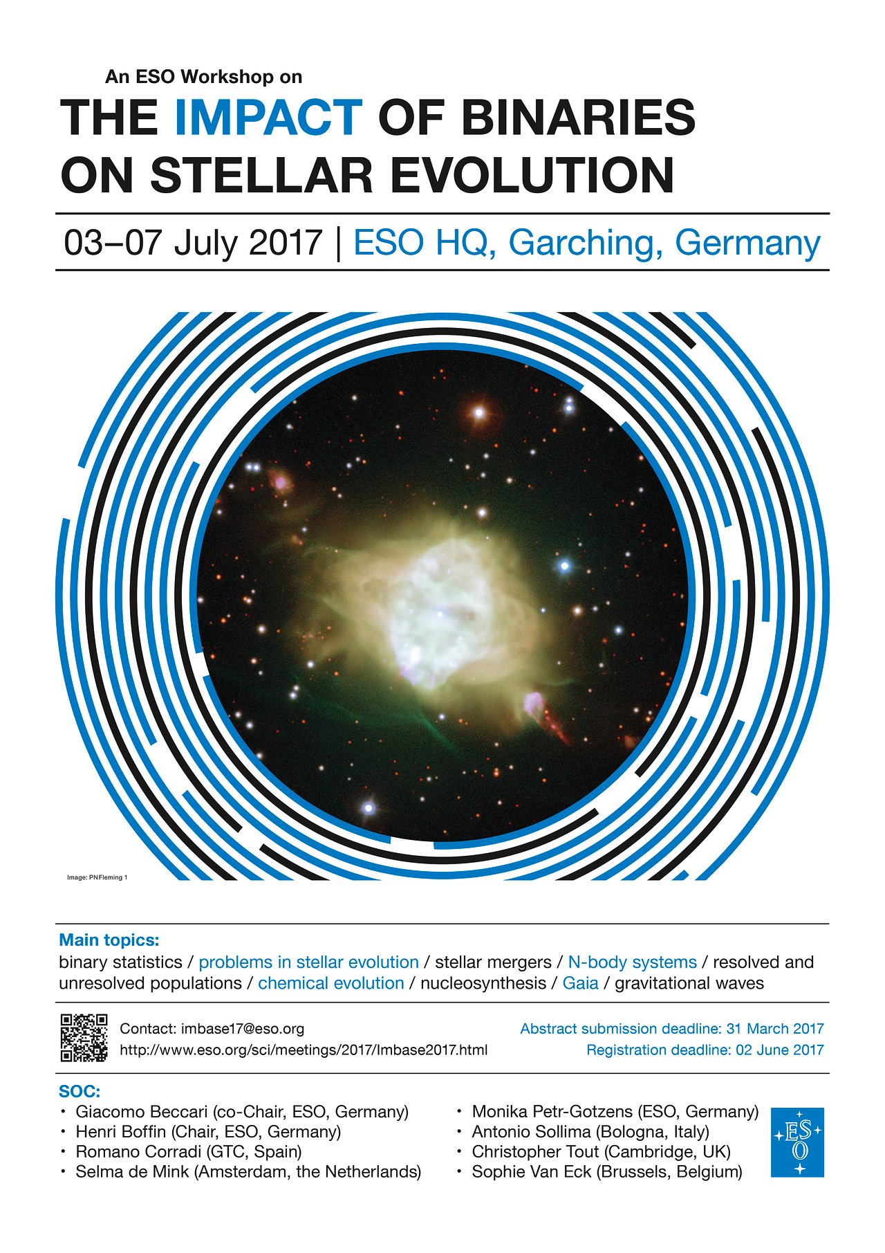 Eso Workshop On The Impact Of Binaries On Stellar Evolution