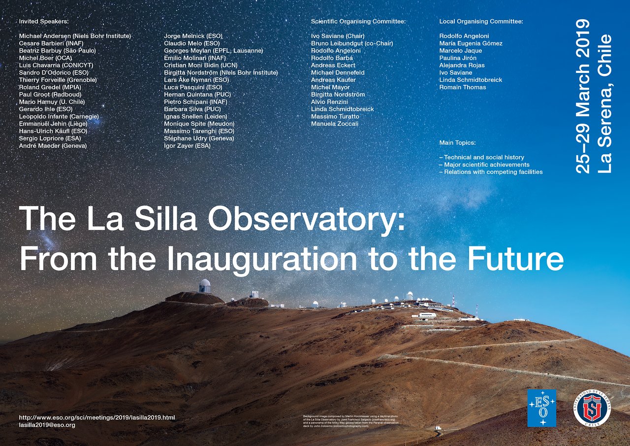 The La Silla Observatory From Inauguration To The Future