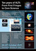Poster: Ten years of VLTI: From First Fringes to Core Science (SOLD OUT)