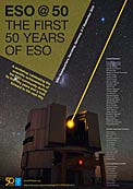 Poster: ESO@50 - the first 50 years of ESO