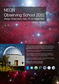 Poster: NEON Observing School 2012 (SOLD OUT)