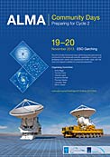 Poster: ALMA Community Days 2013
