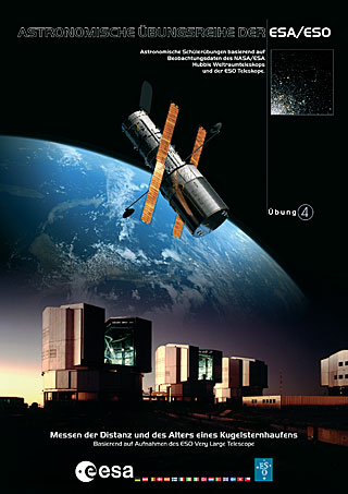 The ESA/ESO Exercise Series booklets German - Exercise 4
