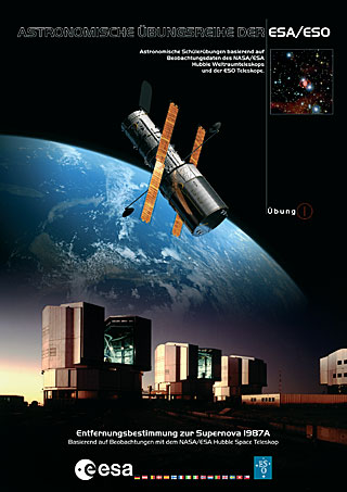 The ESA/ESO Exercise Series booklets German - Exercise 1