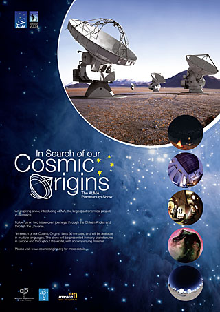 Poster: In Search of our Cosmic Origins