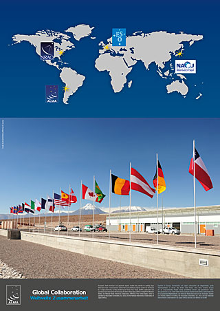 Poster: ALMA – Global Collaboration