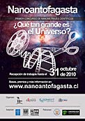Poster: Nanoantofagasta: 1st contest of science nanomovies 