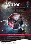 Poster: "Water: a Cosmic Adventure" (English)