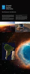 ESO Exhibition Panel 1 (90 x 216 cm, German)