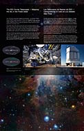 Survey Telescopes (Paranal Visitor Centre, English, Spanish)