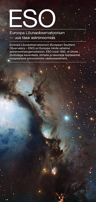 ESO Flyer (Estonian)