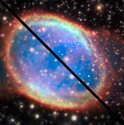 NGC 6563 con e senza AOF