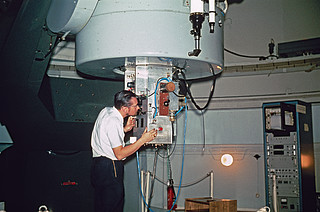 Observing at the 1-m Photometric Telescope