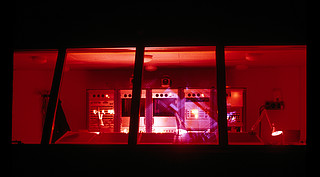 The Control Room of the 3.6-metre telescope