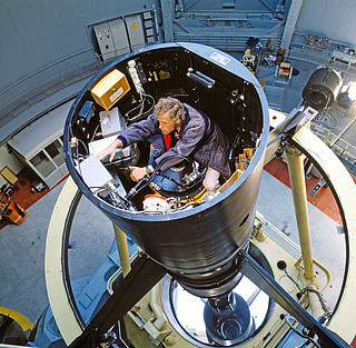 First light for the ESO 3.6-metre telescope