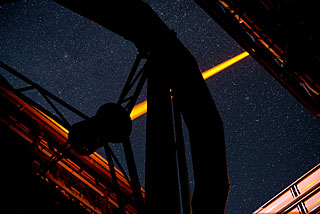  The Laser Guide Star of Paranal in operation