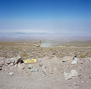 Access Road to the ALMA Site