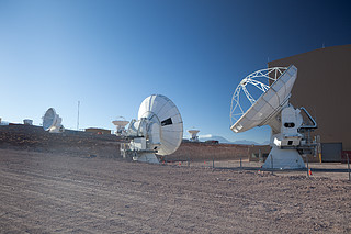 ALMA antennas
