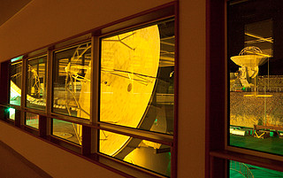 ALMA Antennas at OSF