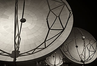 Close-up on ALMA's Antennas