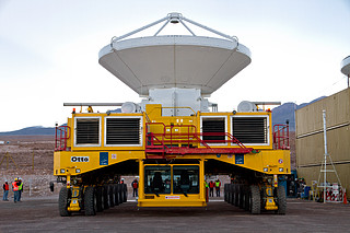 First European ALMA Antenna Handed Over to Joint ALMA Observatory