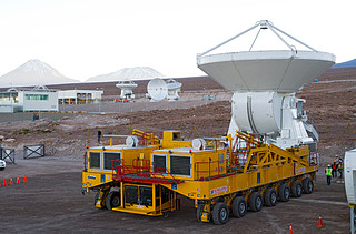 First European ALMA Antenna Handed Over to Joint ALMA Observatory