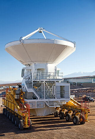 First European ALMA Antenna Handed Over to Joint ALMA Observatory