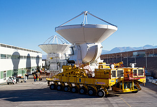 First European ALMA Antenna Handed Over to Joint ALMA Observatory