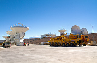 First European ALMA Antenna Handed Over to Joint ALMA Observatory