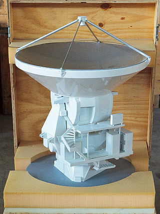 ALMA Antenna Model 01