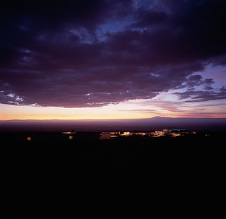 Dramatic Sunset at the OSF