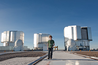Julian Petrasch, 21st European Union Contest for Young Scientists prizewinner