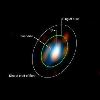 Disc around the young star HD 163296 (observations)