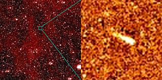 The asteroid P/2010 A2, imaged by OSIRIS on Rosetta